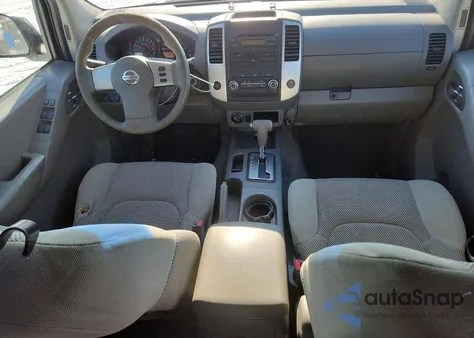 2009 Nissan Frontier Crew Cab Se from USA, damaged, VIN 1N6AD07W99C417578